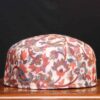 Akhtar-e-Baghi Traditional White Kashmiri Cap in Kani Weave