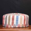 Naqsh-e-Chinar White Kashmiri Kani Cap