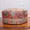 Darwaza-i-Noori Beige Kashmiri Kani Cap Handwoven in Srinagar