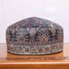 Noorani Darwazah Blue  Kani Cap