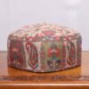 Khwaja Rafiq White Badaami Kani Cap