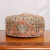 Beige Shab-i-Peher Kani Woven Cap Made in Srinagar