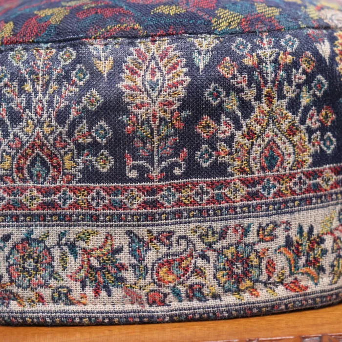 Noorani Darwazah Blue  Kani Cap - Image 2