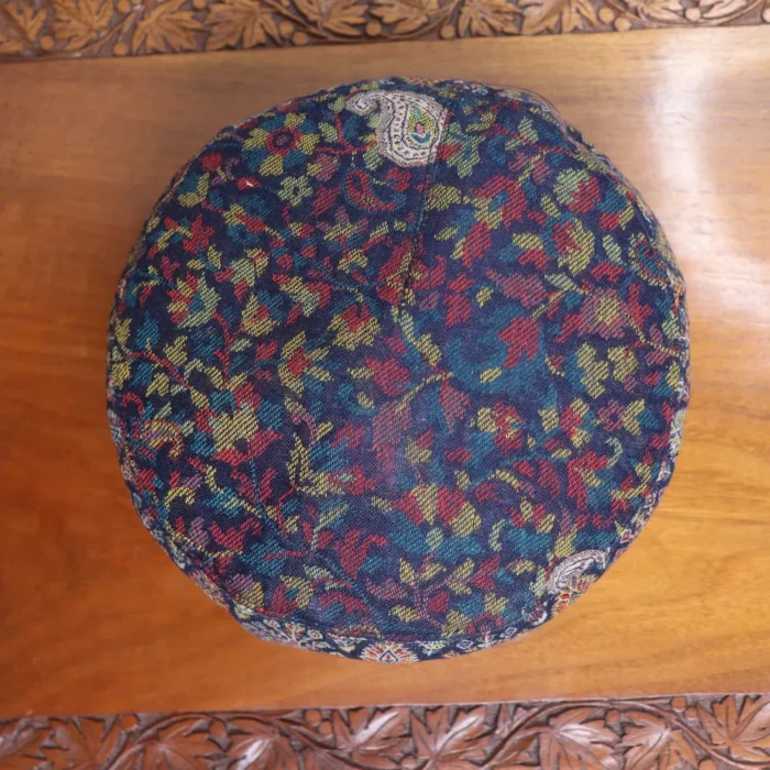 Noorani Darwazah Blue  Kani Cap - Image 3