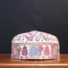 Safar-e-Chinar Kashmiri White Kani Cap