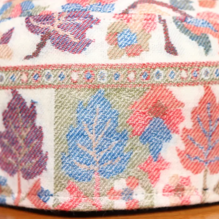 Safar-e-Chinar Kashmiri White Kani Cap - Image 2