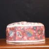 Safed Bahaar-e-Kani Kashmiri Cap in Classic Kani Weave