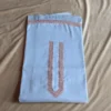 Blue Ruby Cotton Kurta Pyjama with Authentic Kashmiri Sozni Hand Embroidery