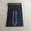 Kashmiri Men’s Black Kurta Pyjama in Ruby Cotton with Hand Sozni Work