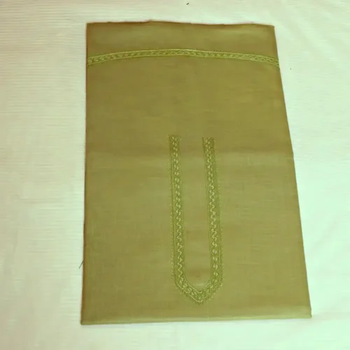 Ruby Cotton Kashmiri Kurta Pyjama with Delicate Hand Sozni Embroidery