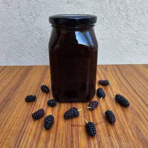 Natural Kashmiri Mulberry Jam