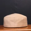 Salik-i-Kashmiri Plain Beige Toosha Cap from Srinagar
