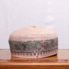 Naqshbandi Beige Hand Sozni Work Kashmiri Cap
