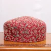Darbar-e-Noor Red Sozni Kashmiri Toosha Cap