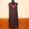 2PC Black Kashmiri Handwork All Over Booti Work Suit - Noorjahan