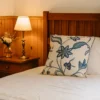 Blue Shaakh Hand Embroidered Crewel Cushion Cover 16*16 | Set of 2