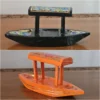 Small Kashmiri Paper Machie Shikara | Set of 2