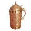 Pure Copper Hand Engraved Jug