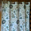 Cremy Kashmiri Curtain in Premium Cotton with All-Over Hand Crewel