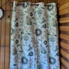 Kashmiri Curtain in Premium Cotton with All-Over Hand Crewelwork