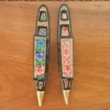 Kashmiri Paper Machie Shikara Pair
