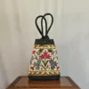 Kashmiri Hand Chain Stitch Embroidered Handbag