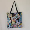 Kashmiri Hand Chain Stitch Embroidered Handbag | Wool Thread Embroidery