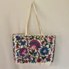 Kashmir Hand Embroidered Crewel Work Kashmiri Bag