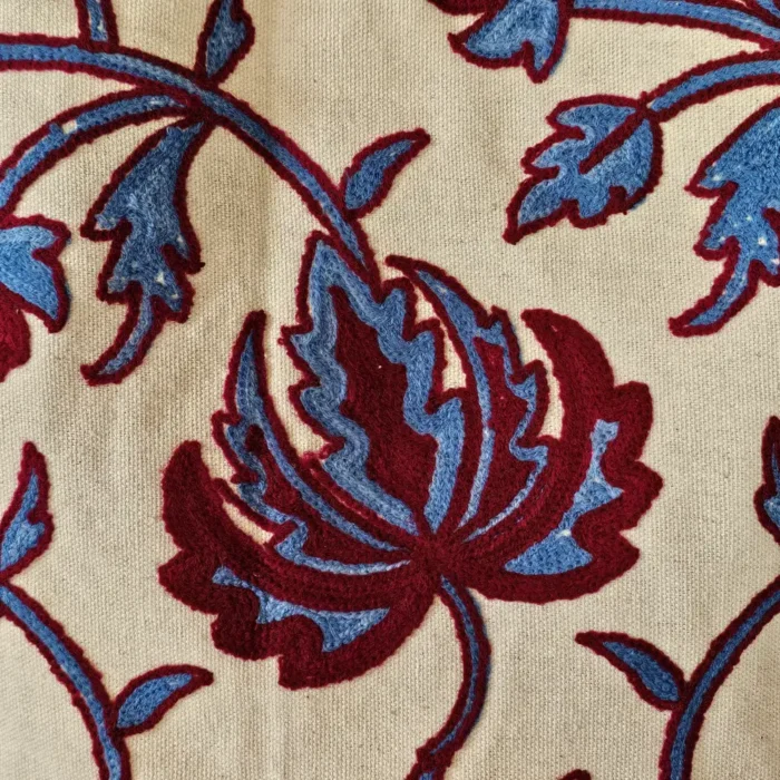 Kashmiri Long Crewel Bag | Embroidered – Pahalgam Collection - Image 2