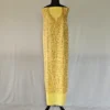 Kashmiri Cotton 2PC Unstitched Yellow Suit Fabric With All over Jaal Badami Work – Khayam