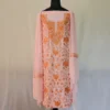 Baby Pink 3PC Ari Embroidered Georgette Kashmiri Suit Akh Rang - Dal Jheel