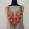 Dark Grey 2PC Summer Cool Kashmiri Suit With Hand Ari embroidery - Zohra