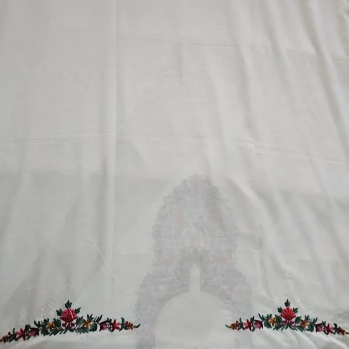 2PC Summer Cool Kashmiri Suit With Hand Aari embroidery - Zohra - Image 4