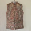 Creamy Kani Woven Waistcoat in Soft Polywool – For Boy