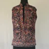 Kashmiri Men Kani Black Jacket | Waist Coat - Lal Bazaar Collection