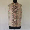 Kashmiri Men Kani Cream Jacket | Waist Coat - Lal Bazaar Collection