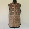 Kashmiri Green Men Kani Jacket | Waist Coat | Lal Bazar