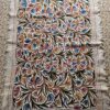 Naqsh-e-Gul 7x5 ft Wool Namda with Hand Aari Embroidery (7x5 ft)