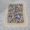 Elegent Kashmiri Hand Aari Embroidered Pure Wool Namda (4x3)