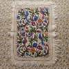Elegent Kashmiri Hand Aari Embroidered Pure Wool Namda (4x3)