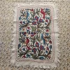 Kashmiri Wool Namda with Hand Aari Embroidery