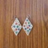 Kashmiri Paper Machie Earrings – Pair Included