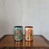 Set of 2 Kashmiri Paper Machie Pen and Brush Holders