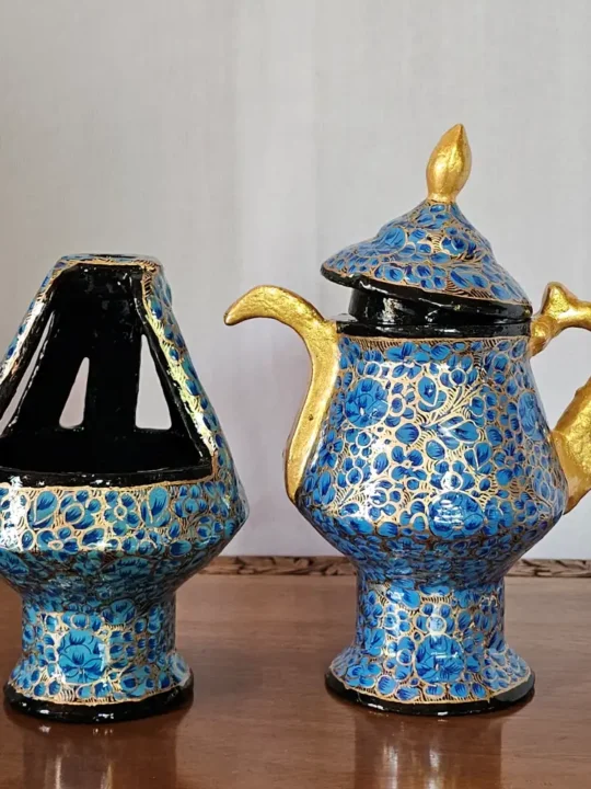 Kangri and Samavar Set – Paper Machie Craft