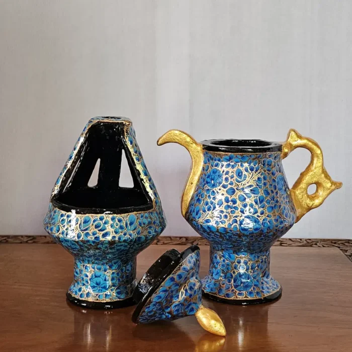 Kangri and Samavar Set – Paper Machie Craft - Image 2