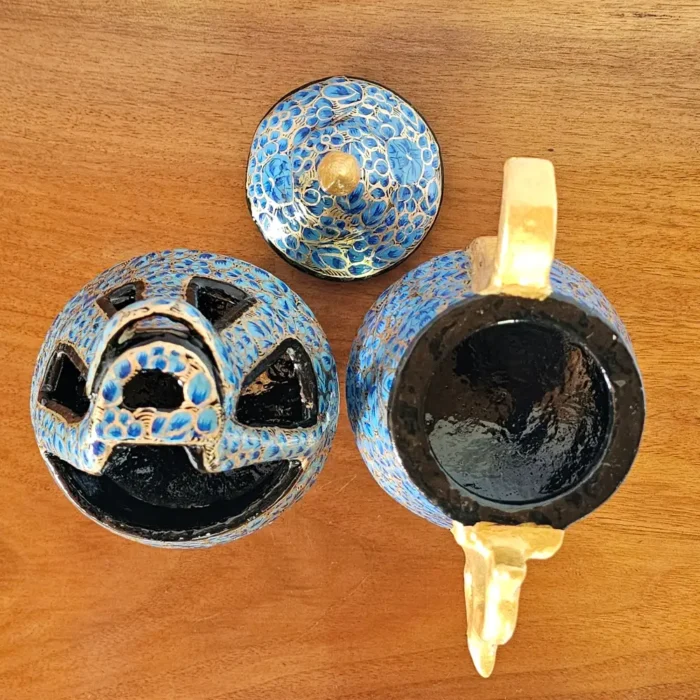 Kangri and Samavar Set – Paper Machie Craft - Image 3