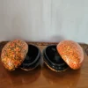 Kashmiri Paper Machie Mango Shaped Box – Set of 2