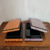 Set of 2 Kashmiri Paper Machie Rectangular Flat Boxes