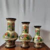 paper machie Flower vase set