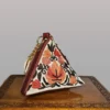 Kashmiri Greyish Potli Bag with Kashmiri All-over Aari - Pahalgam Collection